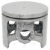 Kit piston drujba Dolmar 111, 115, PS 52, Makita DCS 520 44mm (Aip) 